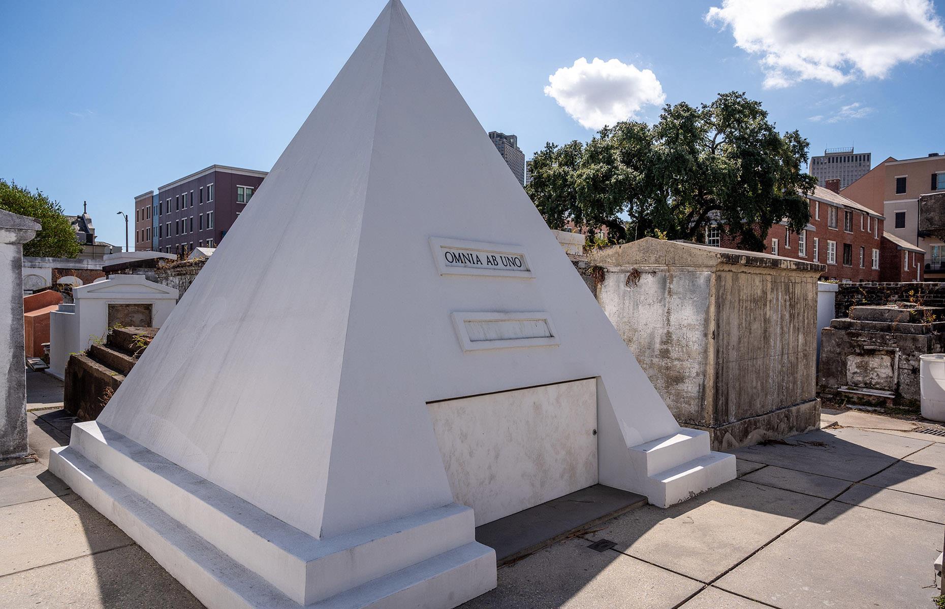 Nine-foot burial tomb